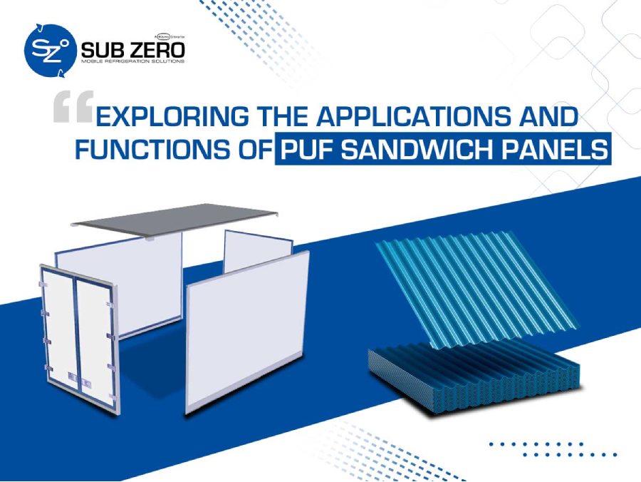 Exploring The Applications & Functions of PUF Sandwich Panels